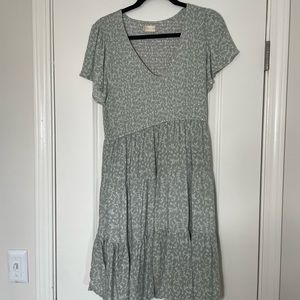 Altard state floral mini dress